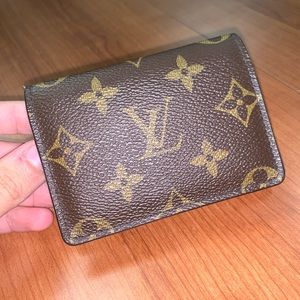 Louis Vuitton Enveloppe Carte De Vista Wallet